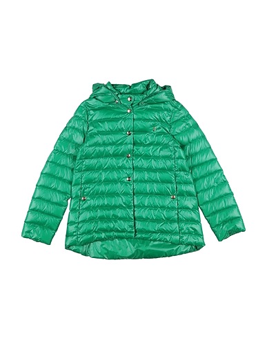 HERNO Shell  jacket Green 100% Polyamide