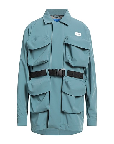 STREIM Jacket Pastel blue 88% Polyamide, 12% Elastane