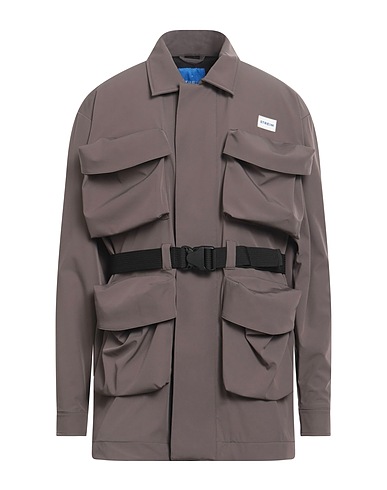 STREIM Jacket Khaki 88% Polyamide, 12% Elastane