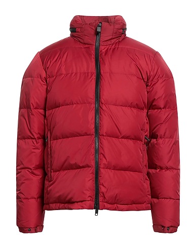 ASPESI Shell jacket Brick red 100% Polyamide