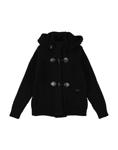 BARK Coat Black 80% Wool, 20% Polyamide