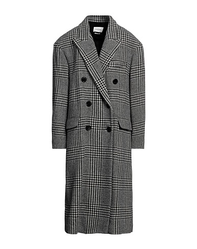 MARANT ÉTOILE Coat Black 100% Wool