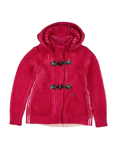 BARK Coat Fuchsia 80% Wool, 20% Polyamide
