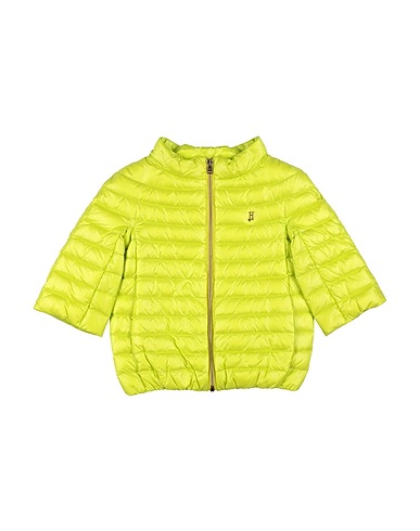 HERNO Piumino Giallo pastello 100% Poliammide
