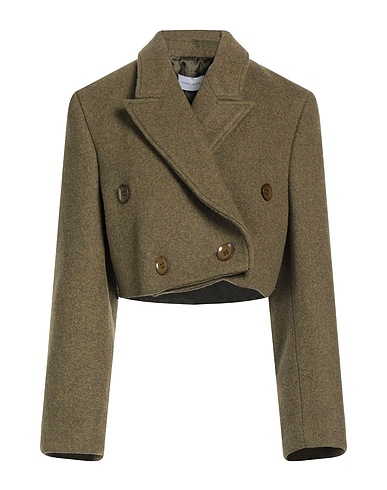 CHRISTIAN WIJNANTS Blazer Military green 64% Wool, 29% Polyamide, 4% Virgin Wool, 3% Other Fibres