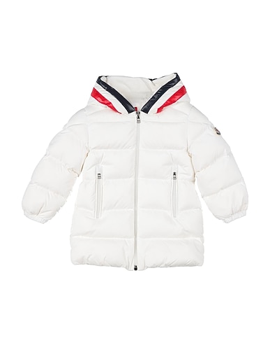 MONCLER Shell jacket White 100% Polyamide