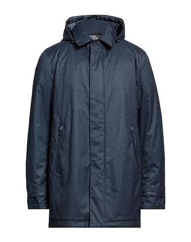 HERNO Regenmantel LAMINAR Nachtblau 100% Polyester, Gänsefeder