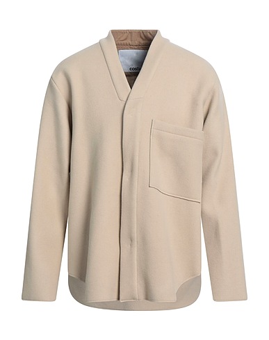COSTUMEIN Cappotto Beige 75% Lana Vergine, 25% Poliammide