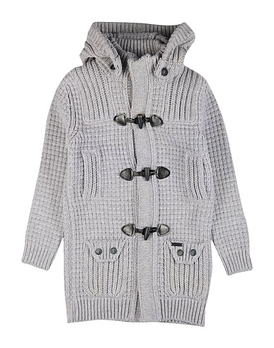 BARK Coat Grey 80% Wool, 20% Polyamide
