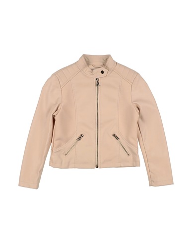 YES ZEE by ESSENZA Bikerjacke Sand 60% Polyurethan, 40% Viskose