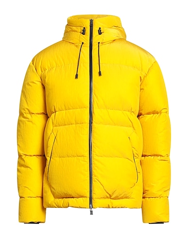 HERNO Shell jacket LAMINAR Yellow 100% Polyamide