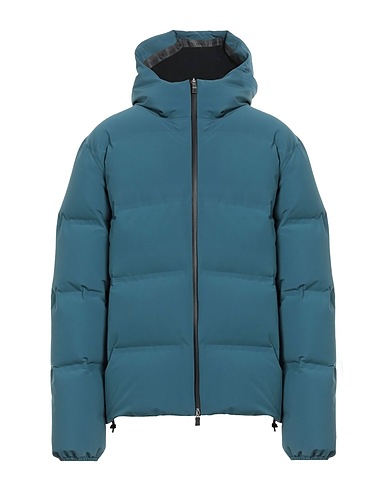 HERNO Shell  jacket LAMINAR Slate blue 89% Polyamide, 11% Elastane, Polyurethane