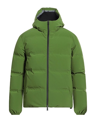 HERNO Steppjacke LAMINAR Grün 89% Polyamid, 11% Elastan, Polyurethan