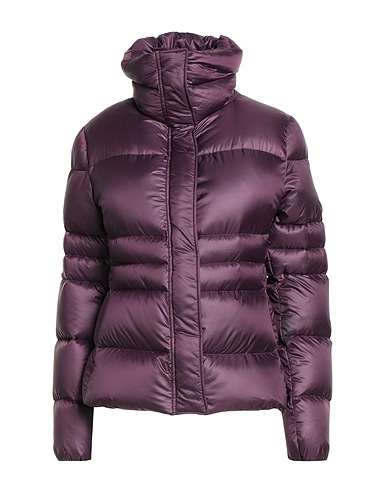 ASPESI Shell jacket Mauve 100% Polyester