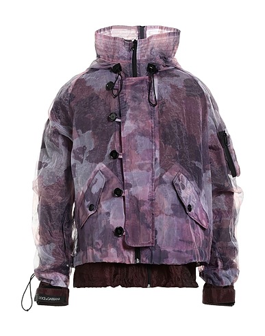 DOLCE&GABBANA Bomber Garnet 95% Polyamide, 5% Polyester