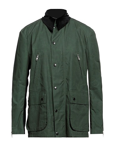 DEPARTMENT 5 Jacket Military green 100% Organic cotton