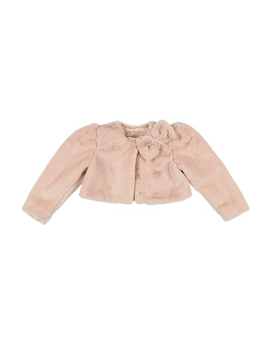NANÁN Teddy Coat Beige 100% Poliestere