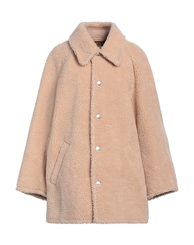 A.L.C. Kunstpelz Beige 77% Polyester, 23% Wolle