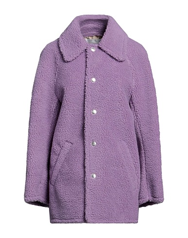 A.L.C. Teddy Coat Mauve 77% Polyester, 23% Wool
