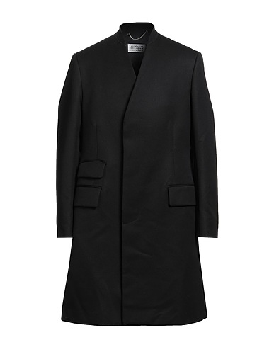 MAISON MARGIELA Coat Black 100% Wool