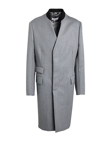 MAISON MARGIELA Coat Grey 100% Wool