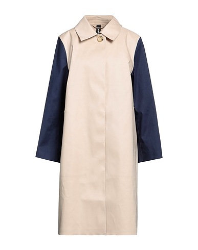 MACKINTOSH Full-length jacket Beige 100% Cotton
