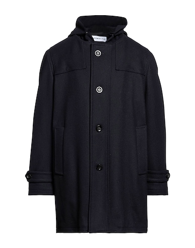 DEPARTMENT 5 Cappotto Blu notte 70% Lana, 25% Poliammide, 5% Altre Fibre