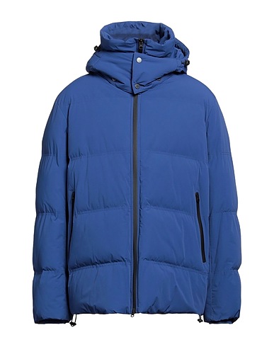 ESEMPLARE Piumino Blu 78% Nylon, 22% Elastan