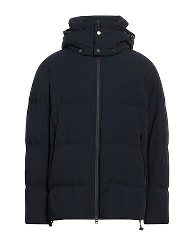 ESEMPLARE Shell  jacket Black 78% Nylon, 22% Elastane