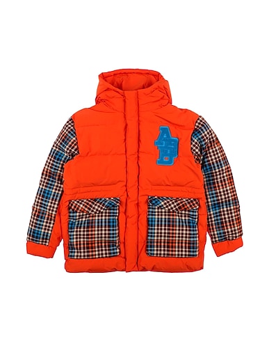 ADD パファージャケット オレンジ ポリエステル 100% / レーヨン