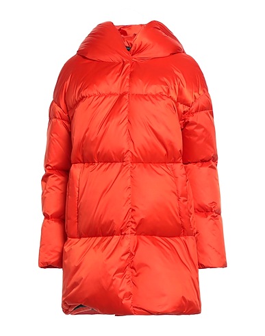 HERNO Piumino Arancione 100% Poliammide