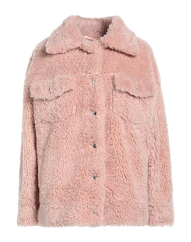 HINNOMINATE Kunstpelz Hellrosa 100% Polyester