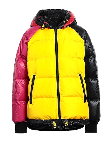 DSQUARED2 Shell jacket Yellow 100% Polyamide