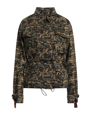 GAëLLE Paris Jacket Military green 97% Cotton, 3% Elastane