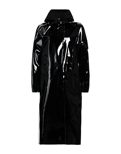 1017 ALYX 9SM Full-length jacket Black 66% Polyurethane, 34% Polyester