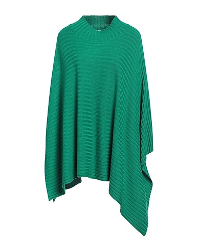 TWINSET Cape Green 39% Viscose, 35% Polyamide, 26% Wool