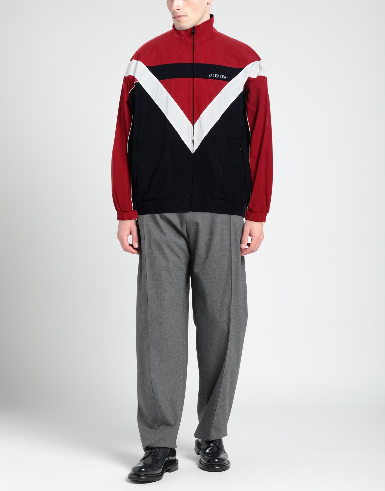 VALENTINO GARAVANI コート＆ブルゾン | ブルゾン レッド メンズ | YOOX