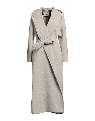 DONDUP Παλτό Μπεζ 70% Μαλλί, 20% Πολυαμίδη, 5% Ακρυλικό, 5% Άλλες ίνες