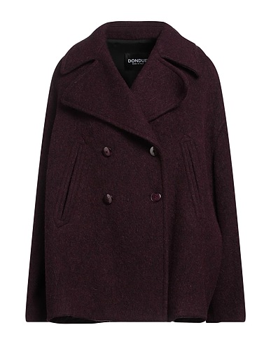 DONDUP Cabanjacke & Zweireiher Pflaume 70% Wolle, 20% Polyamid, 5% Acryl, 5% Andere Fasern