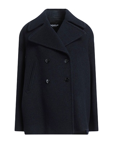DONDUP Cabanjacke & Zweireiher Nachtblau 70% Wolle, 20% Polyamid, 5% Acryl, 5% Andere Fasern