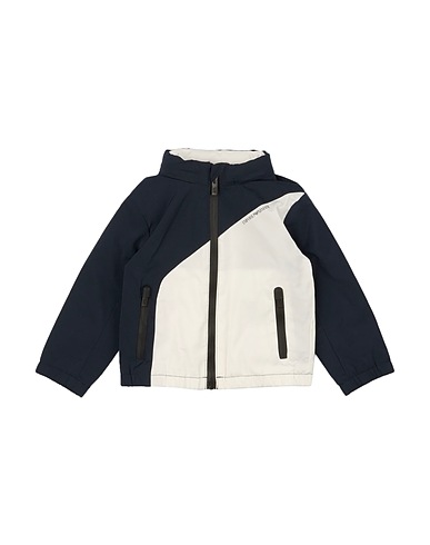 EMPORIO ARMANI Jacket Midnight blue 100% Polyester
