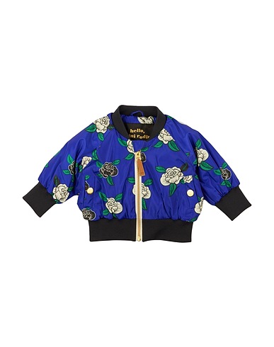 MINI RODINI Bomber Blue 100% Polyester
