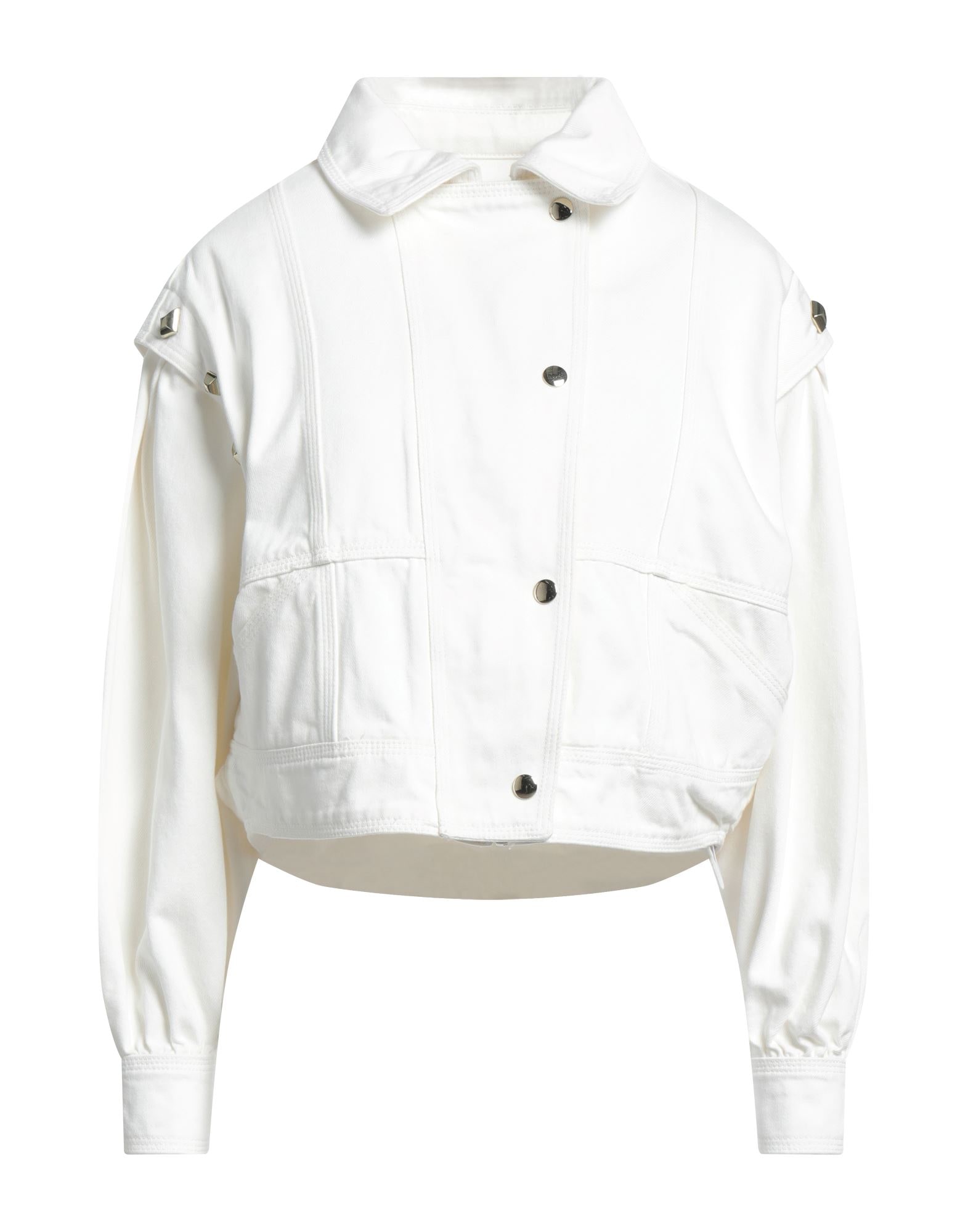 TWINSET - Denim outerwear