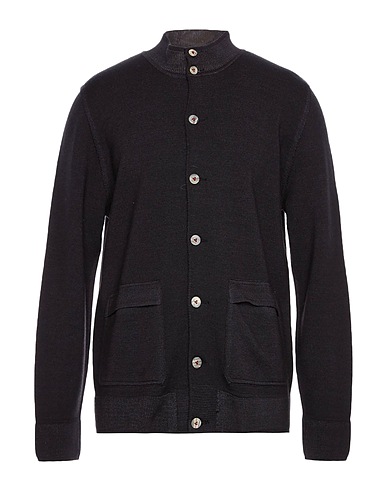 H953 Bomber Charcoal 100% Merino Wool