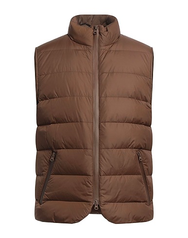 PAOLONI Shell jacket Brown 100% Polyamide
