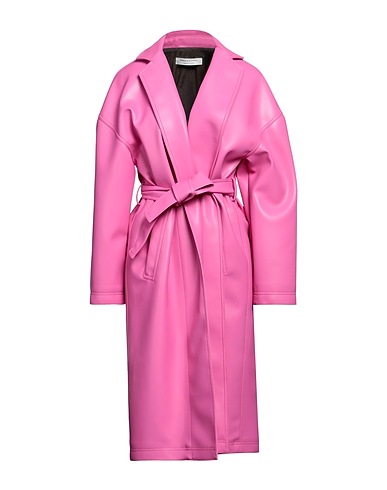 PHILOSOPHY di LORENZO SERAFINI Full-length jacket Fuchsia 100% Polyester