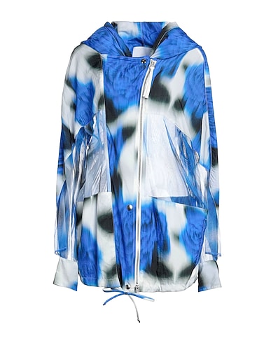 KENZO Full-length jacket Bright blue 100% Polyamide