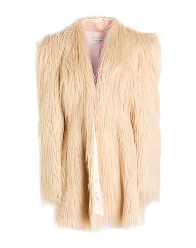 PHILOSOPHY di LORENZO SERAFINI Teddy Coat 54% Modacrilico, 29% Acrilico, 17% Poliestere
