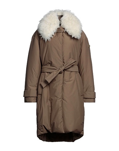STELLA McCARTNEY COATS & JACKETS Taupe 68% Cotton, 32% Polyamide