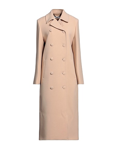 MVP WARDROBE Coat Sand 72% Polyester, 26% Viscose, 2% Elastane
